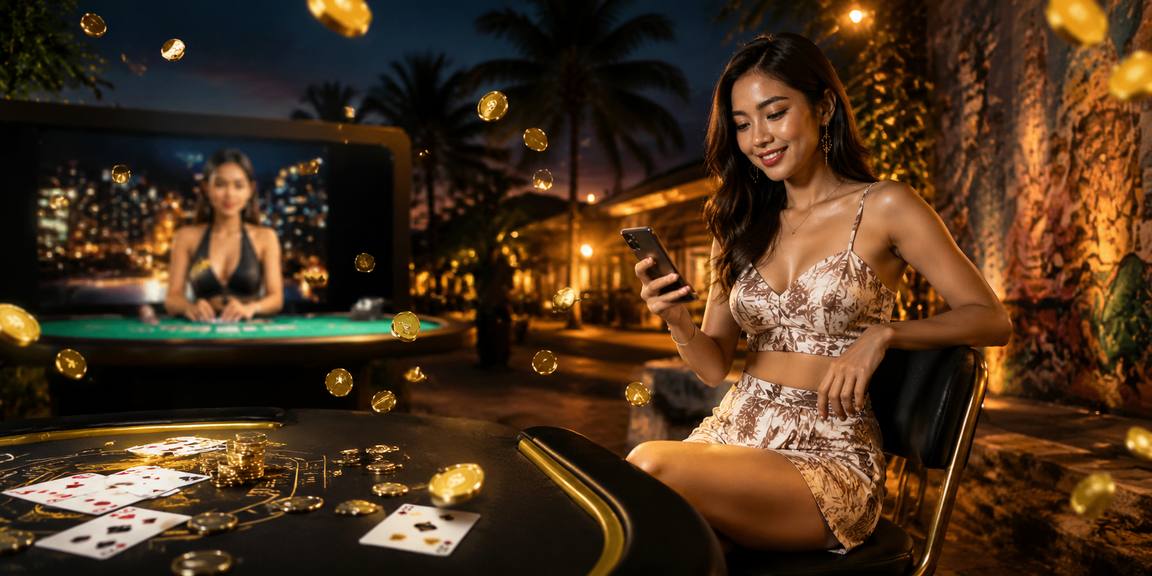 Meja Live Casino dengan Dealer Profesional
