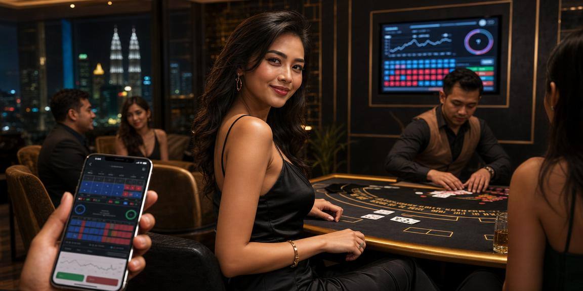 Meja Live Casino dengan Dealer Profesional